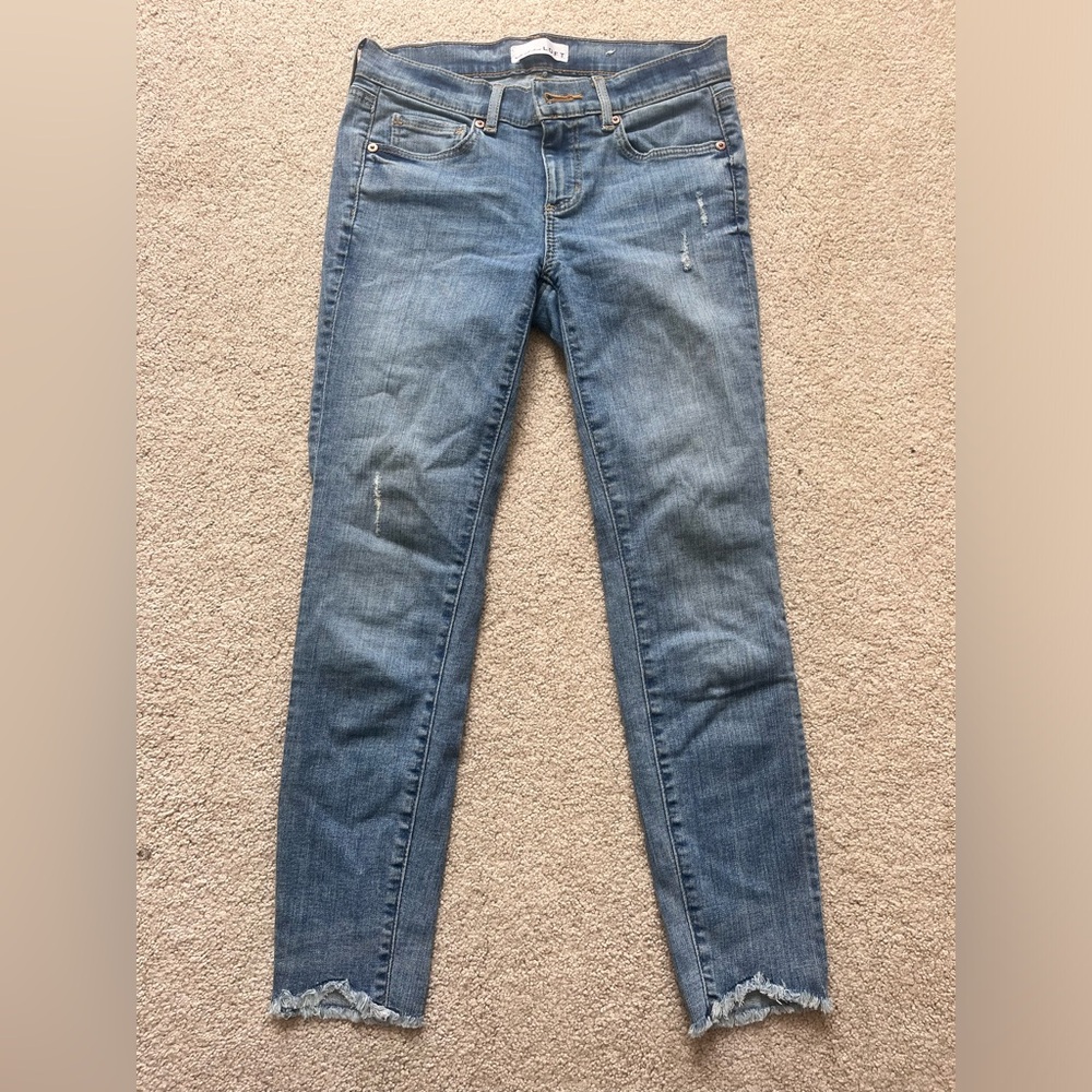 Loft skinny jeans